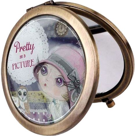 Moonstruck Miroir de poche Verity Rose