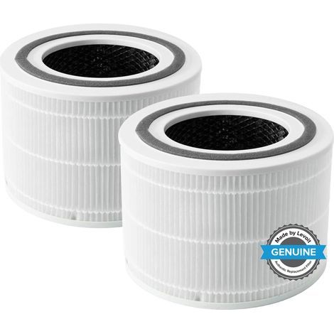 Compatibile con il nucleo filtrante del purificatore d'aria Levoit 300/300-RF. Elemento filtrante per purificatore d'aria. (1/5)