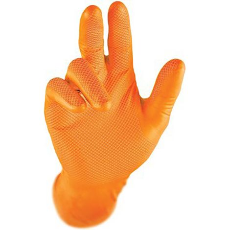 Gants jetables Nitrile RS PRO Non poudrés, taille XXL x 50 gants ( Prix pour Boîte de 50 )