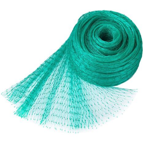 4M x 10M Filets de Jardin Anti-Oiseaux Maille de 1,5cm- Filet de Protection pour Bassin d'eau, Fruits, Fleurs, Légumes et Plantes (1/5)