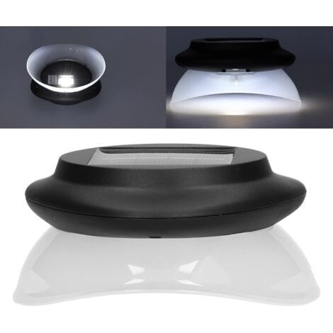 Lampe d'extérieur à LED, batterie intégrée Éclairage uniforme Pas de câblage IP55 Lampe de jardin à capteur de lumière étanche pour les cours et les sites pittoresques (1/5)
