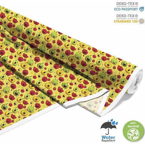 Tissus d'extérieur Oxford - Motif fruits DX6787 (1/5)
