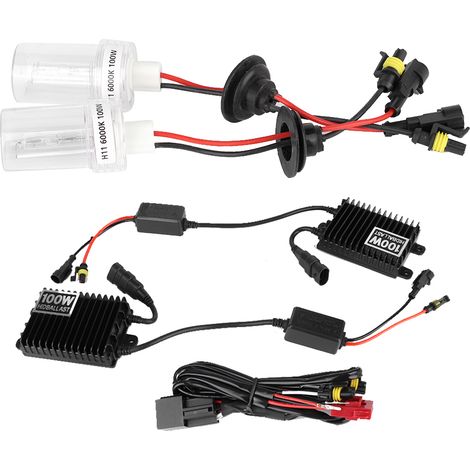 Phare Xénon Ballast Accessoires H11 12V 100W (1/5)