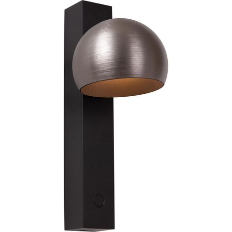 Lampe de lecture de lit Esfera LED - Brossé - 23274/09/15 (1/2)