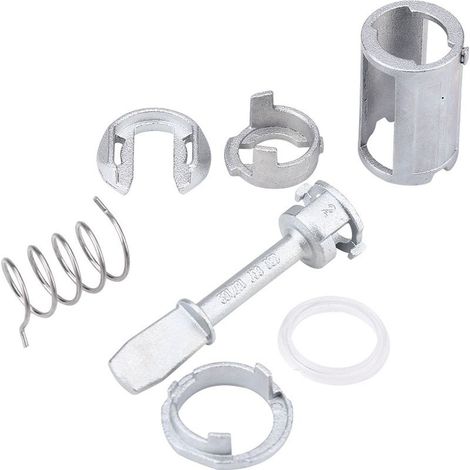 Réparation pour Serrure Barillet Porte,Kit de réparation avant gauche droite de voiture pour SEAT TOLEDO 1999-2006 LEON 1999-2006 AROSA 1997-2004 LUPO 1998-2005 (1/5)