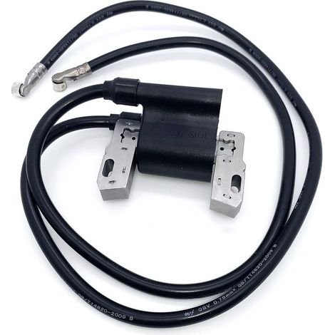 Bobine d'allumage magnétique à armature avec bougies d'allumage pour moteur Briggs & Stratton Twin & Vertical Twin (L-Heads) remplace 394891 392329 590781