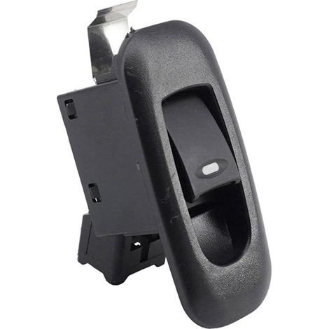 1 Farbe: Schwarz Material: Kunststoff + Metall Geeignet für Mahindra-Autoteile, 6-poliger Fensterheber. (1/5)