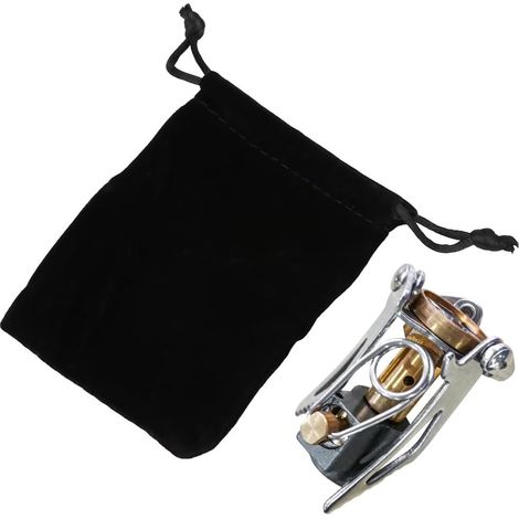 Réchaud Gaz Camping 3000W, Brûleur Gaz Pliable Portable Ultra Léger pour Extérieur Camping Randonnée Pique-Nique (1/5)