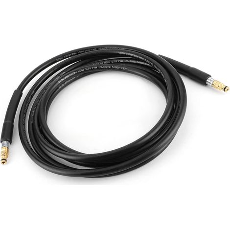 Tuyau de Laveuse Haute Pression pour K3 K4 K5 – Tuyau de Laveuse d'eau Haute Pression –, Pelouse et Jardin/Outils électriques/Remplacement et Accessoires/Nettoyeur et Accessoires/Tuyaux (10 m