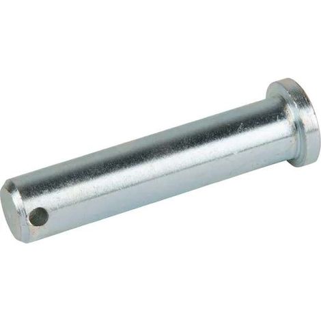 Cyclingcolors – Axe d'attelage 14mm x 58mm – 3 points pour remorque tracteur – Compatible avec camion et machine agricole – Piton goupille broche chape