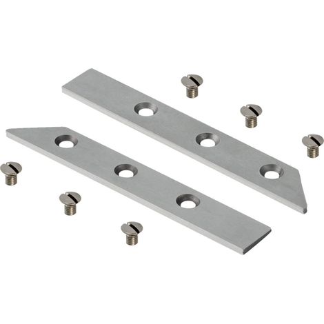 Geberit Set coltelli per pialla in metallo duro, per pialla manuale d40–160 ed elettrica d40–160 / d40–200: d=40–200mm, 240474001