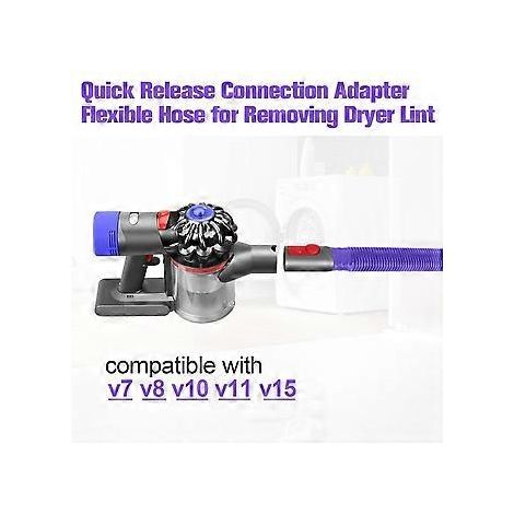 Trocknerentlüftungsreinigungsset für Staubsauger V7 V8 V10 V11 V12 V15