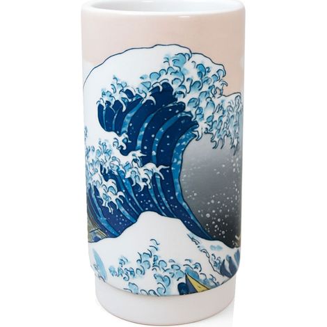Pot à stylos Hokusai La Grande Vague (1/2)