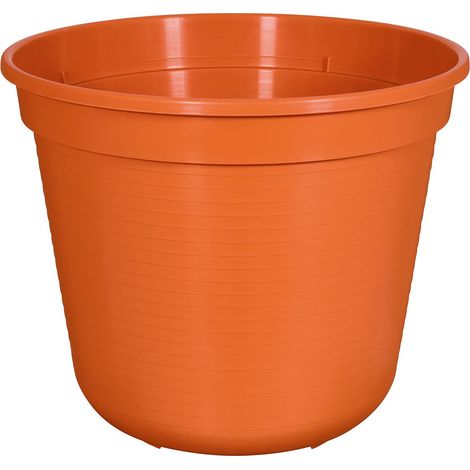 Geli Blumentopf STANDARD Terracotta Ø 22 cm - Kunststoff