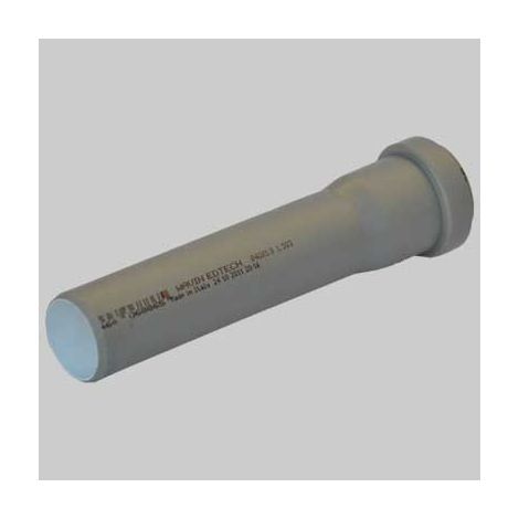 Tubo con Un bicchiere DM 110 PP HTEM - mm 2000 - 4 pezzi - WAVIN