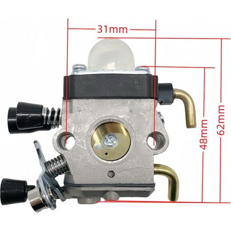 Kit de carburateur pour Stihl BG72 BG75 HS80 FS85 FS80 ZAMA C1Q-S66 C1Q-S143 C1Q-S153 remplacer 4140 120 0619 4137 120 0608 Taille-haie Taille-Bordure (1/4)