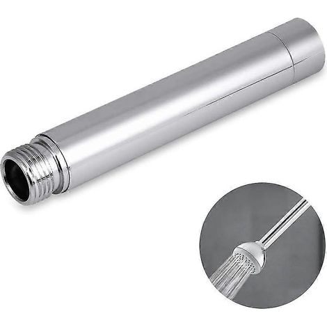 Shower Arm Extension, Shower Head Extender Water Outlet Lowers Existing Shower Head, Chrome Plating Process (1/3)