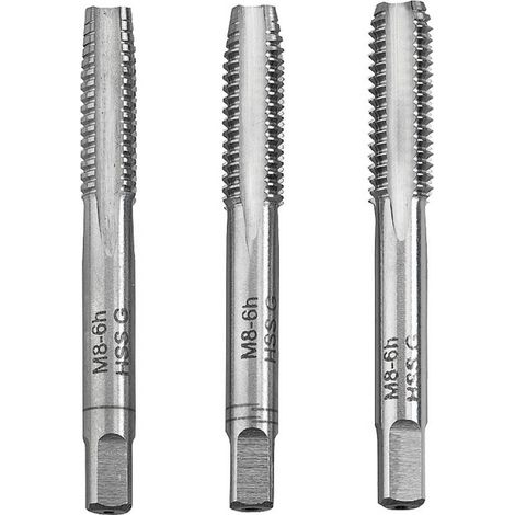 Kit de herramientas kwb 443304 HSS 3 piezas