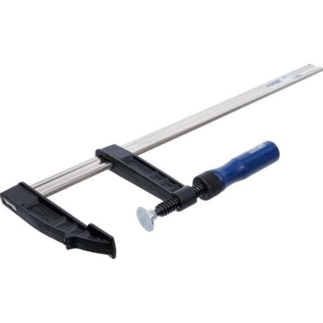 Serre-joint 500 x 120 mm - Acier robuste - Maintien et Serrage Fiables, , Pro - D-Work (1/5)