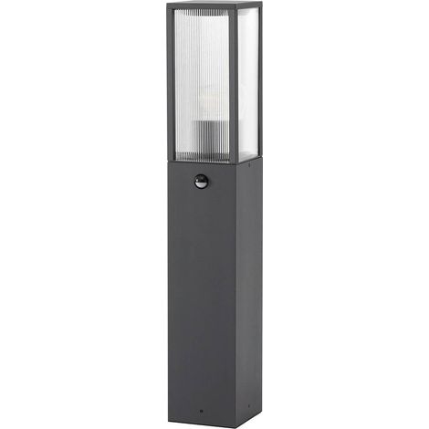 Außenleuchte "Peldar" aus Aluminium mit Bewegungsmelder von Lindby (1/5)