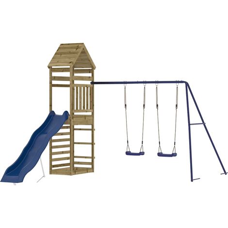 Outdoor Playset Impregnated Wood Pine vidaXL (1/5)