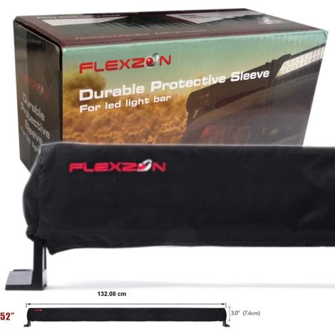 Universelle Schutzhülle für LED-Lichtbalken (LED-Bar) – schützt vor allen Witterungsbedingungen, 132,08 cm (52 Zoll)