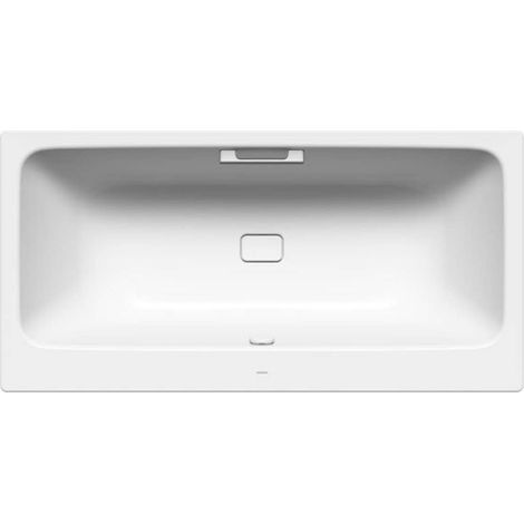 Kaldewei Avantgarde - Bañera rectangular Asymmetric Duo 742, 180x90 cm, con orificios para asidero, blanca 274210110001 (1/3)