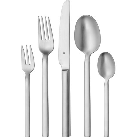 WMF 1178009990 Alteo Servizio Posate, Set 60 Pezzi (1/4)