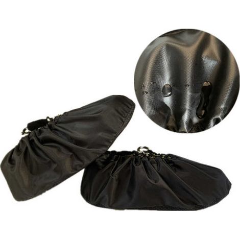 Surchaussures antidérapantes, couvre-chaussures réutilisables et anti-poussière, pour la plupart des adultes. (1/5)