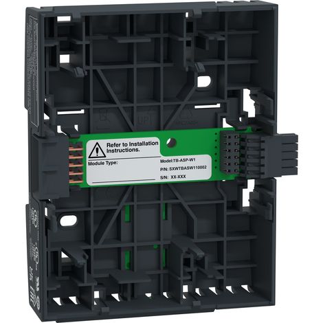 TB-AS – Embase pour AS-P SpaceLogic Automation Server - SXWTBASW110002