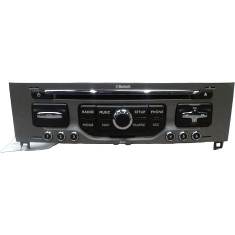 [PRODUIT D'OCCASION] Autoradio PEUGEOT 308 ♻️ Ref Oe. 6593q1 - Garantie à vie (1/3)