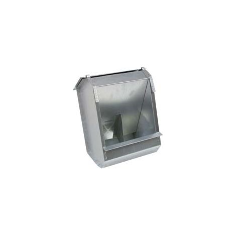 MANGIATOIA CON COPERCHIO PER CONIGLI- - cm.19x13x25h. - 6 pezzi