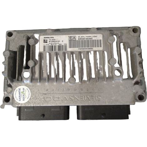 Calculateur Boite Automatique CITROEN C4 2.0 16v [PRODUIT D'OCCASION]♻️ccbvac4