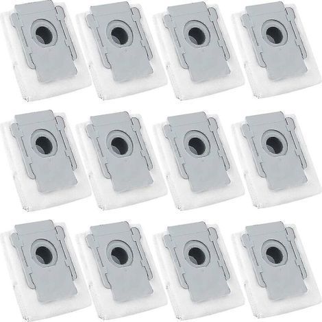 ALLIANDIS 12 paquets de sacs sous vide pour Irobot Roomba série I & S I7 I7 +/plus
