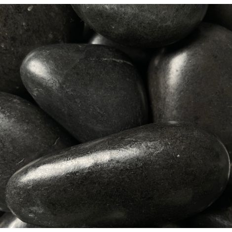 Galet noir verni 40/60 mm - Filet 20 kg (1/3)