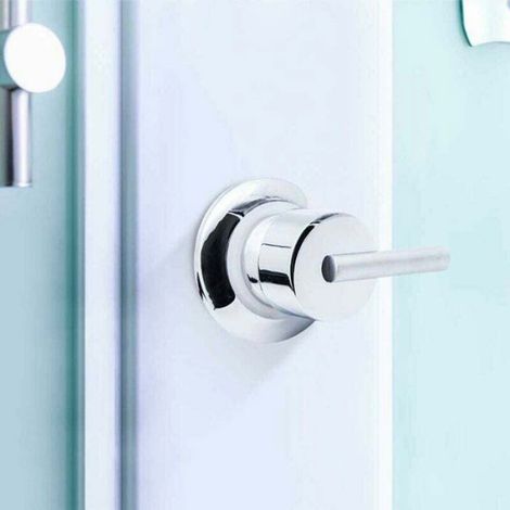 Mélangeur de Salle de Douche Vanne de Mélange d'eau Chaude et Froide Mélangeur G1/2" Mitigeur Cabine de Douche Mélangeur (1/5)