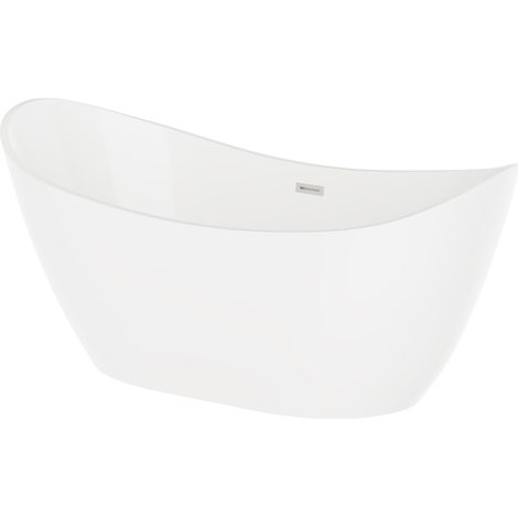 Wholesale Domestic Perugia 1705mm x 790mm Double Ended Freestanding Slipper Bath (1/5)