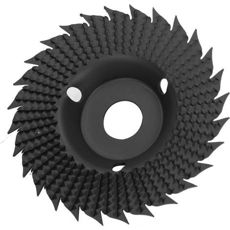Meuleuse disque ponçage inox arc polissage façonnage noir, outil bois bricolage, meule abrasive acier, roue ponceuse (1/5)