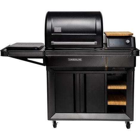 Barbecue a Pellet Traeger Timberline New Nero - TBB86RLGI (1/5)