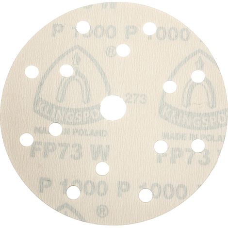 FP 73 WK Disques auto-agrippant revêtue Klingspor 150 mm Grain 120 perforation façon GLS47 100 pièces