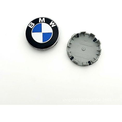 OEM-B04 – 68 mm 4er-Pack Radnabenkappen BMW Silber Einheitsgröße