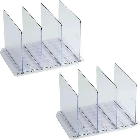 Set mit 2 Taschen- und Beutelorganisatoren für Kleiderschränke, zur Organisation des Kleiderschranks (1/5)