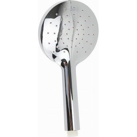 Cleafe - Doccetta Doccino Soffione Doccia Cornetta Moderno 25 X 12 Cm 59227 Tondo Bagno - (1/2)