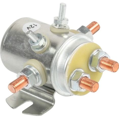 Relais solénoïde de treuil de flèche de grue automatique 12/24 V 5118940 5118840 12 V 2CO+2NO