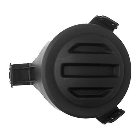 TAPPO FENDINEBBIA DESTRO NERO - FIAT - Ducato 2014 - 735684534 - 735589822 - 1637294980