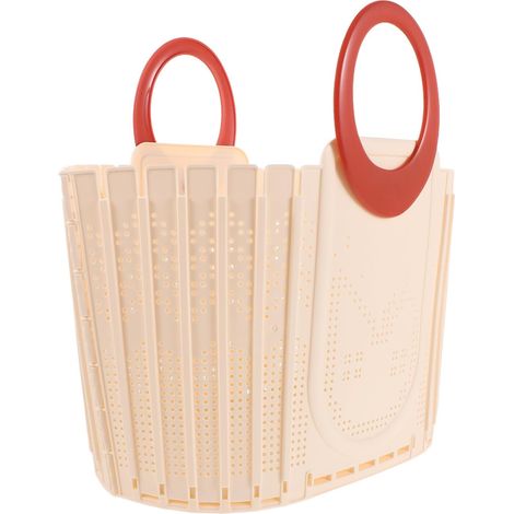 Organisateur De Salle De Bain Wc Panier À Linge Pliable Panier À Linge (1/5)