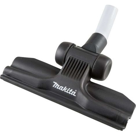 Bodendüse Hartboden für Makita Akku-Staubsauger DVC26/DVC660 – Flachdüse mit Rollen – Für Hartholz und Teppich