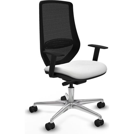 Sedia da Ufficio Piqueras y Crespo D086N0W Bianco (1/5)