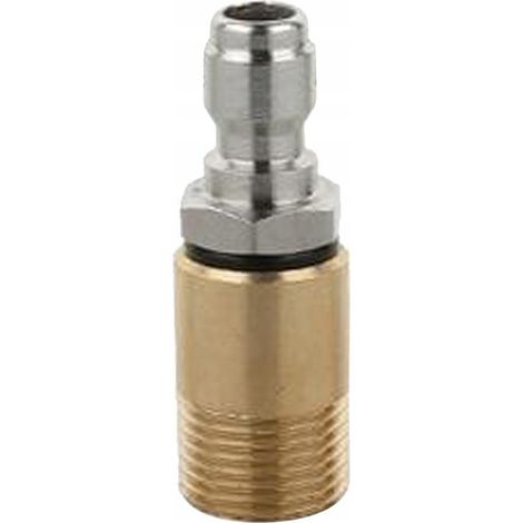 Adaptador / adaptador para hidrolimpiadora M22 / conector rápido 1/4"