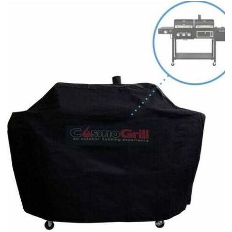 CosmoGrill DUO Smoker+ Gas Grill Barbecue Heavy Duty Cover 600D Oxford Fabric